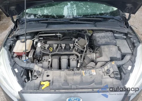 2016 Ford Focus Se из США, поврежденный, VIN 1FADP3F2XGL309724